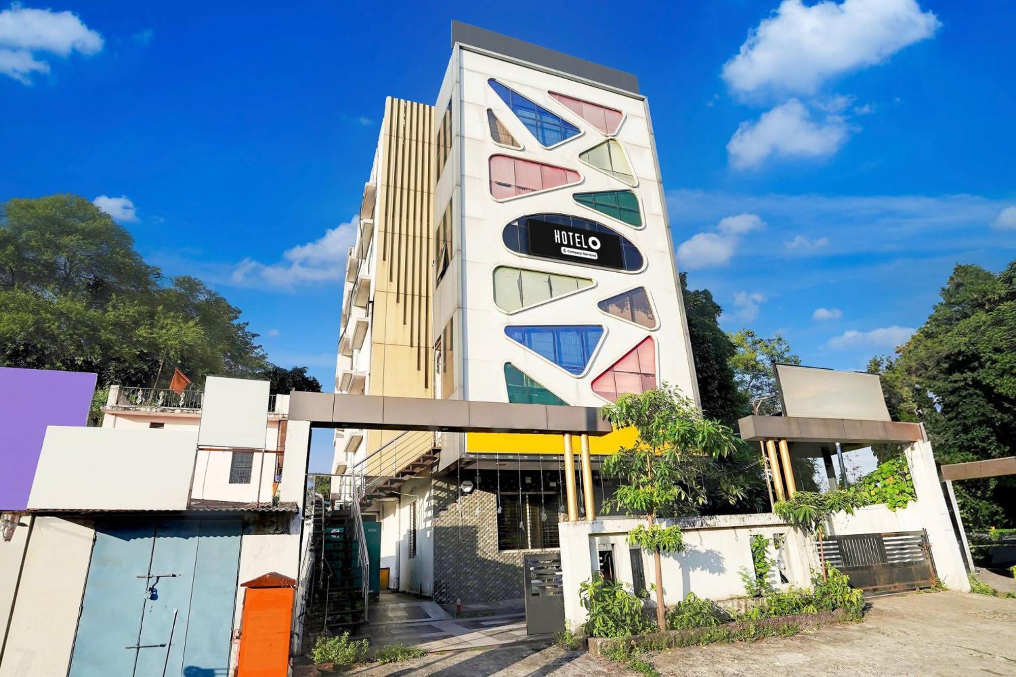 Super Hotel O Katol Road Friends Colony Nagpur Ngoại thất bức ảnh